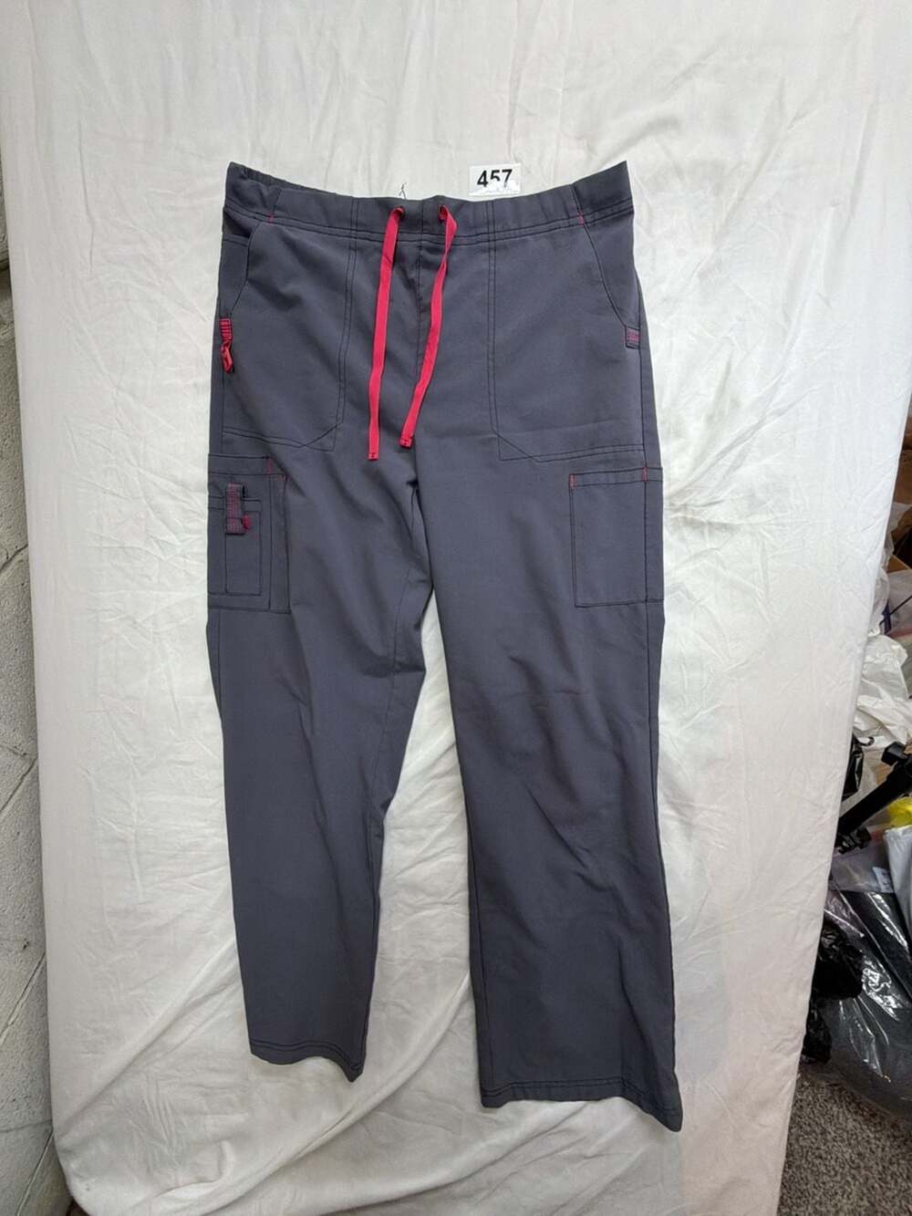 Carhartt Utility Scrub Pants Size M Regular Gray Cargo